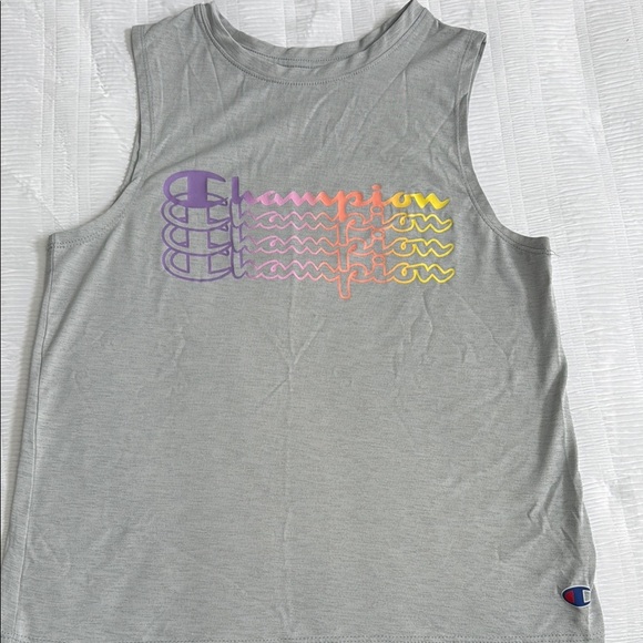 ❤️Champion Athletic Gray Tank Top - Picture 1 of 5